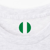 Nigeria-Flagge Etiketten (Befestigt)