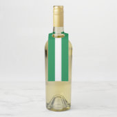 Nigeria-Flagge Flaschenanhänger (Auf Flasche)