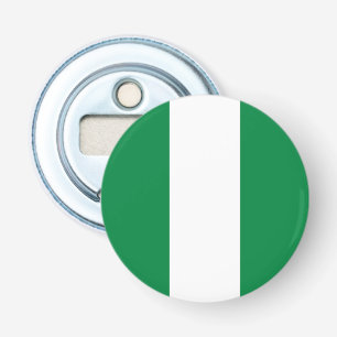 Nigeria-Flagge Flaschenöffner