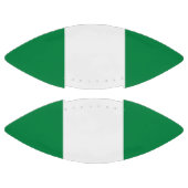 Nigeria-Flagge Football (Paneele)