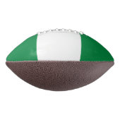 Nigeria-Flagge Football (Gedreht 90)