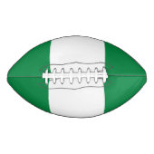 Nigeria-Flagge Football (Vorderseite)