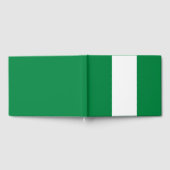 Nigeria-Flagge Gästebuch (Voll)
