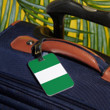 Nigeria-Flagge