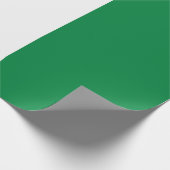 Nigeria-Flagge Geschenkpapier (Ecke)