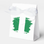 Nigeria-Flagge Geschenkschachtel (Vorderseite)