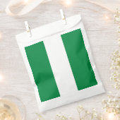 Nigeria-Flagge Geschenktütchen (Ausgeschnitten)