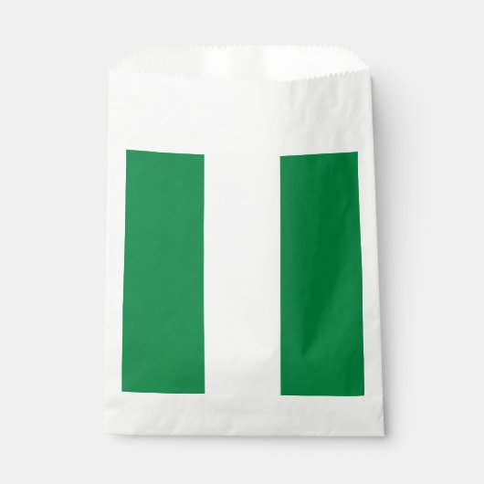 Nigeria-Flagge Geschenktütchen (Vorderseite)