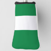 Nigeria-Flagge Golf Headcover (Rotieren 90)