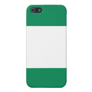 Nigeria-Flagge iPhone 5 Schutzhülle