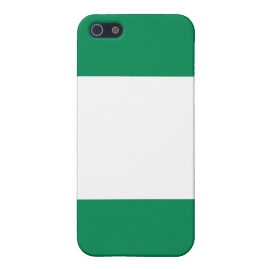 Nigeria-Flagge iPhone Hülle (Hinten)