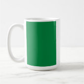 Nigeria-Flagge Kaffeetasse (Links)