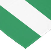 Nigeria-Flagge Kurzer Tischläufer (Ecke)