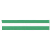 Nigeria-Flagge Kurzer Tischläufer (Horizontal)