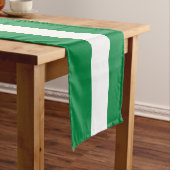 Nigeria-Flagge Kurzer Tischläufer (Beispiel)