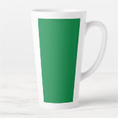 Nigeria-Flagge Milchtasse (Rechts)