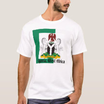 Nigeria-Flagge, Nigeriaarms21, Nigeria, Westafrika