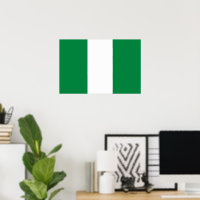 Nigeria-Flagge