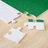 Nigeria-Flagge Puzzle (Seite)
