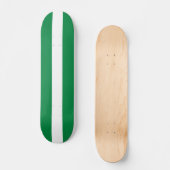 Nigeria-Flagge Skateboard (Vorderseite)
