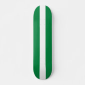 Nigeria-Flagge Skateboard (Vorne)