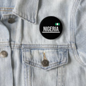 Nigeria-Flagge-Sporttrikot Button (Beispiel)