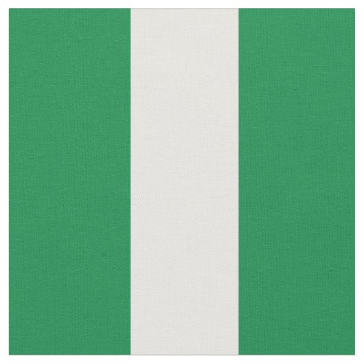 Nigeria-Flagge Stoff (Nahaufnahme)