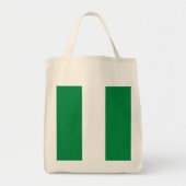 Nigeria-Flagge Tragetasche (Vorne)