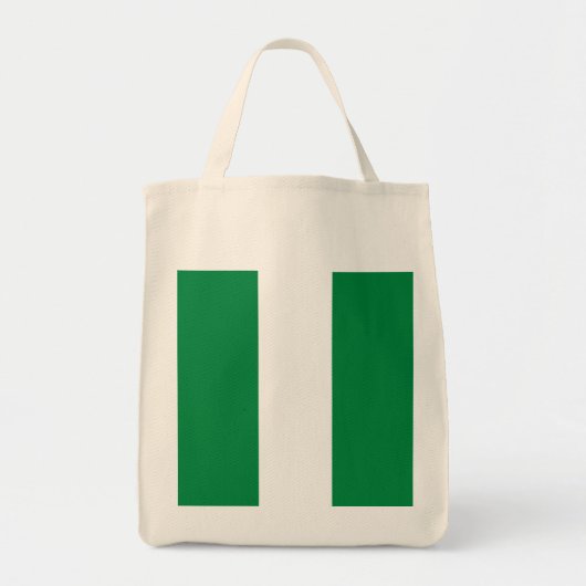 Nigeria-Flagge Tragetasche (Vorne)