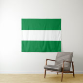 Nigeria-Flagge Wandteppich (Beispiel (Horizontal))