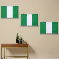 Nigeria-Flagge