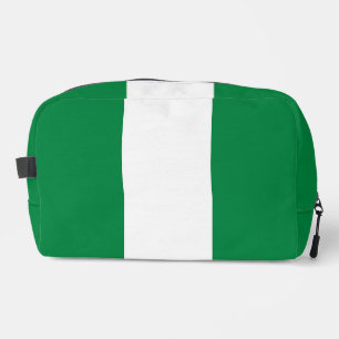 Nigeria-Flagge Waschbeutel