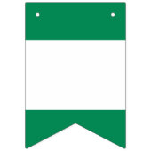 Nigeria-Flagge Wimpelkette (Zweite Fahne)