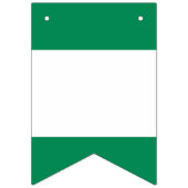 Nigeria-Flagge Wimpelkette (Dritte Fahne)