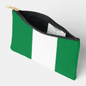 Nigeria-Flagge Zubehörtasche (Offen)