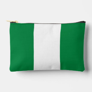 Nigeria-Flagge Zubehörtasche