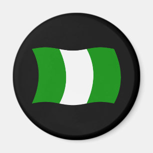 Nigeria Flaggenmagnet Magnet