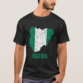 Nigeria Flaggenstaat Nigeria Shirt für Frauen