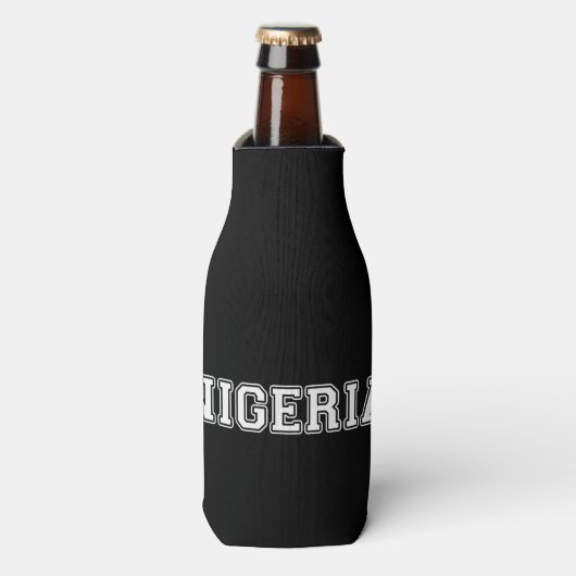 Nigeria Flaschenkühler (Flaschenvorderseite)