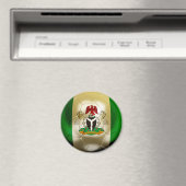 Nigeria Football Magnet (In Situ (Geschirrspüler))