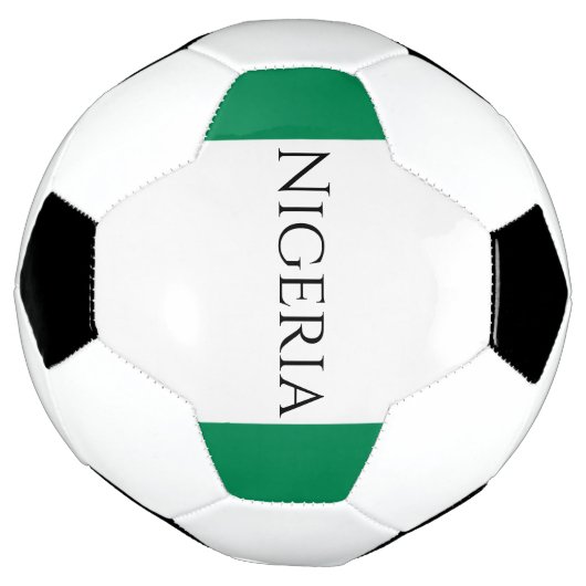 Nigeria Fußball (Gedreht)