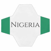 Nigeria Fußball (Flach)