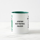 NIGERIA Fußball Custom 2026 JEDES JAHR Tasse (Zentrum)