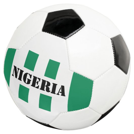 Nigeria-Fußball Fußball (Dreiviertel)