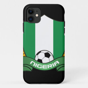 Nigeria-Fußball iPhone 5 Abdeckung Case-Mate iPhone Hülle