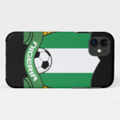 Nigeria-Fußball iPhone 5 Abdeckung Case-Mate iPhone Hülle (Rückseite (Horizontal))