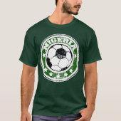 Nigeria-Fußball T-Shirt (Vorderseite)