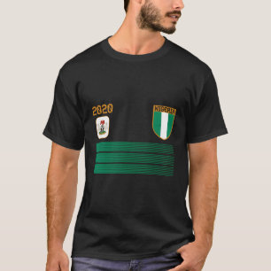 Nigeria Fußballtrikot 2020 Nigeria Fußball T-Shirt