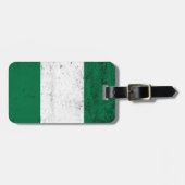 Nigeria Gepäckanhänger (Vorderseite horizontal)