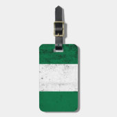 Nigeria Gepäckanhänger (Vorderseite vertikal)